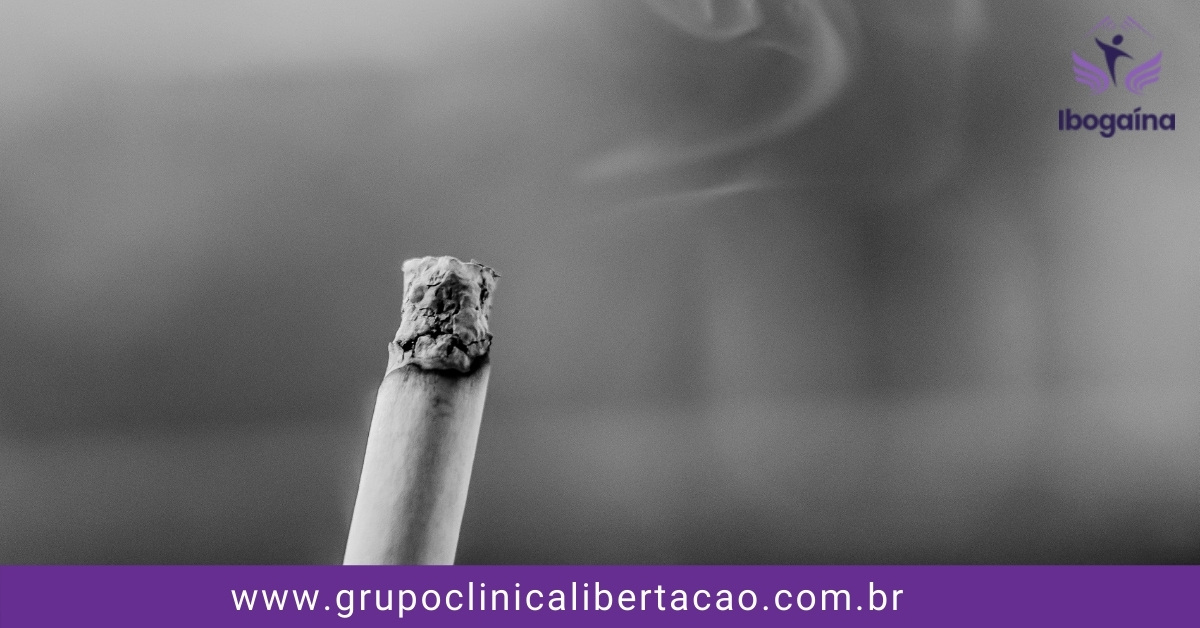 O problema do tabagismo pode ser resolvido através do tratamento com ibogaína