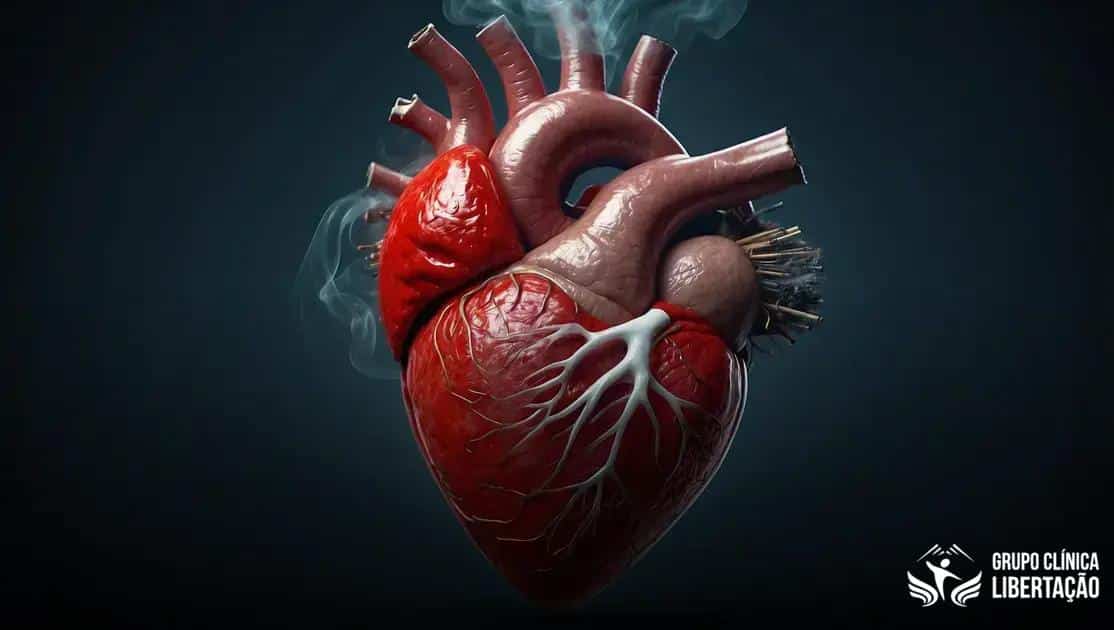 Cigarro e problemas cardíacos: entenda os riscos que podem surpreender