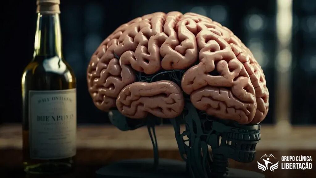Impactos do álcool no sistema nervoso: como o consumo afeta sua saúde mental