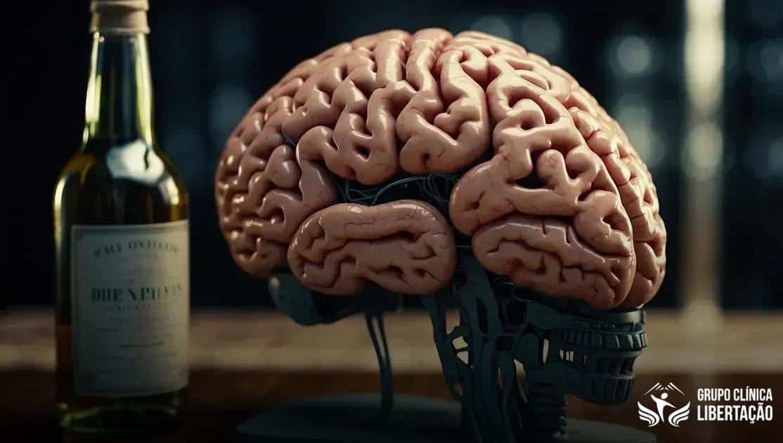 Impactos do álcool no sistema nervoso: como o consumo afeta sua saúde mental