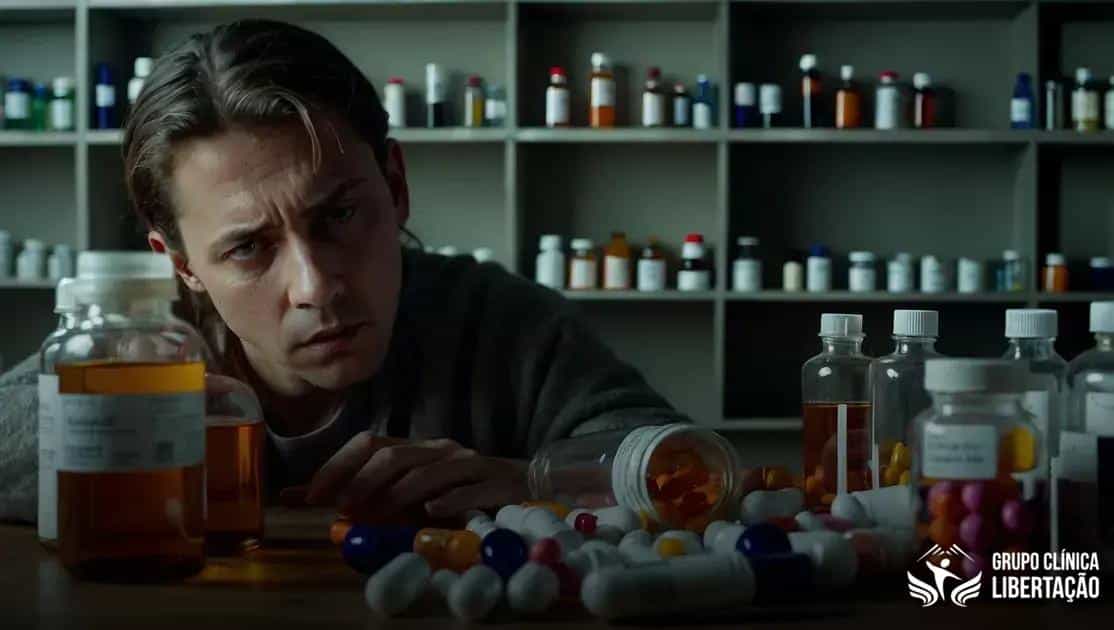 Intoxicação por mistura de drogas: sinais, riscos e como agir rápido