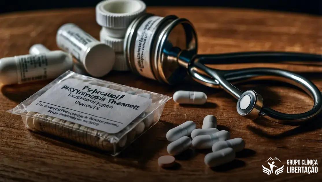 O que é psicotrópico: entenda seu impacto e usos no dia a dia