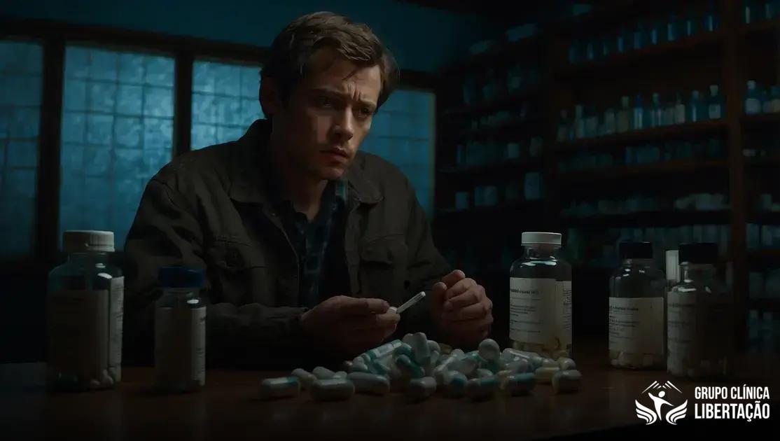 Quais drogas podem causar confusão mental: entenda os riscos e sintomas