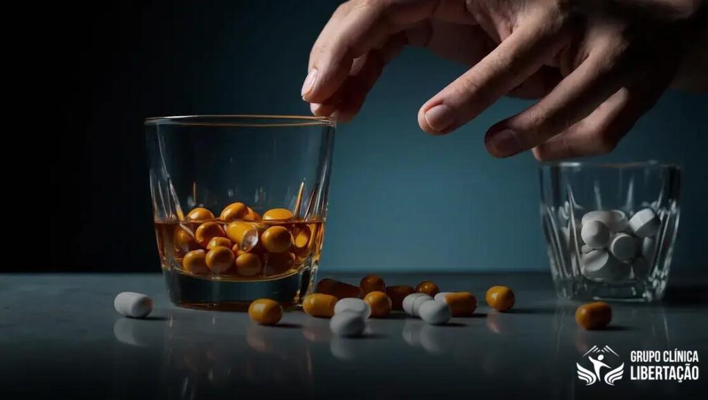 Uso de medicamentos com drogas: riscos e cuidados que você deve conhecer