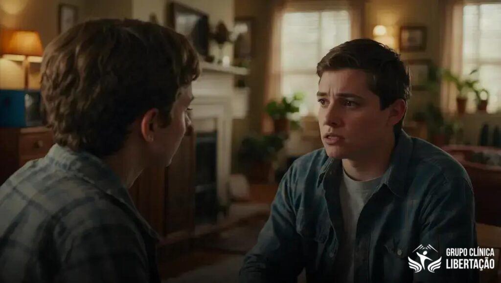 Como ajudar um filho a se livrar das drogas? estratégias eficazes para pais e familiares