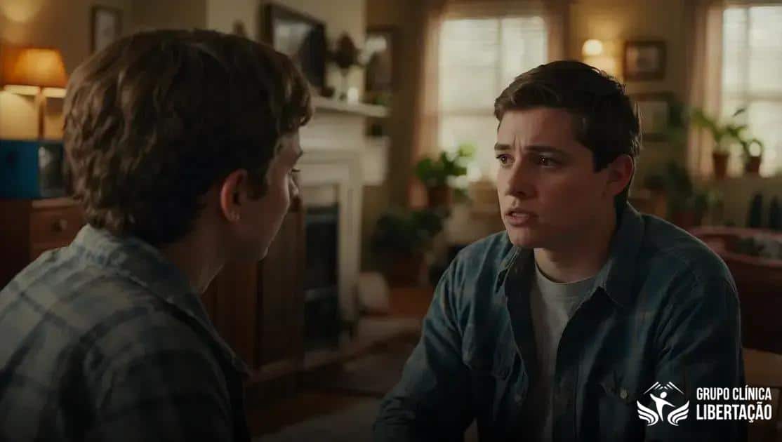 Como ajudar um filho a se livrar das drogas? estratégias eficazes para pais e familiares