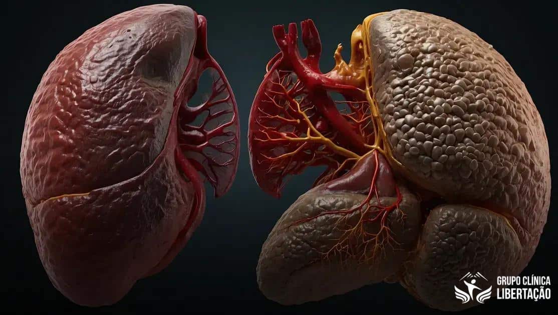 Como saber se o fígado esta intoxicado: sinais que você não pode ignorar