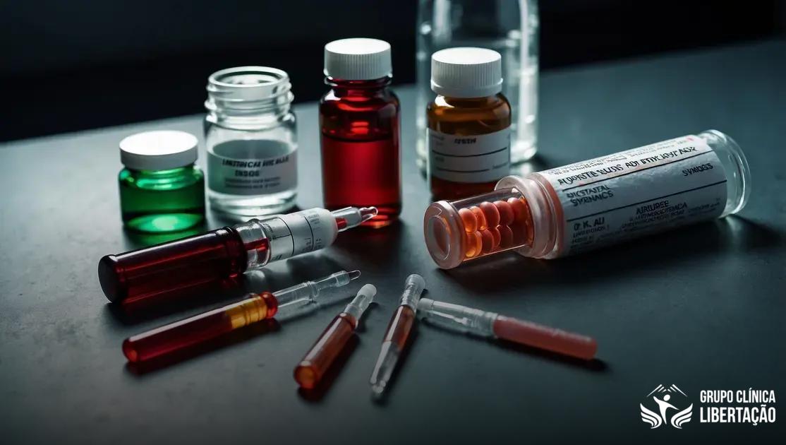 Drogas injetáveis mais usadas? conheça as substâncias e seus efeitos
